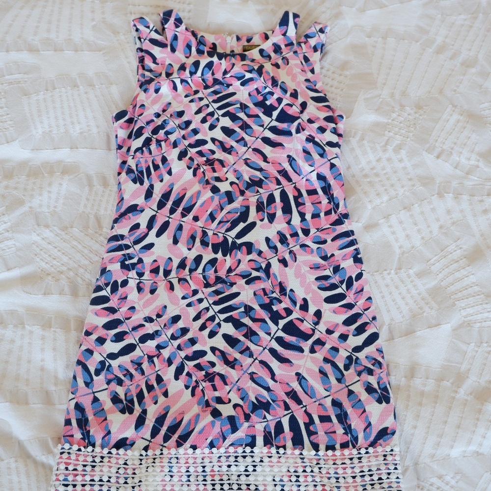 Pink and Blue Sundress, size 2